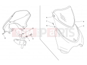 DUCATI Monster 1000 S HEADLIGHT FAIRING