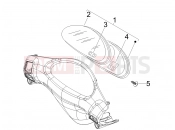 PIAGGIO Fly 50 2T Meter combination - Cruscotto