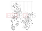 MV Agusta Brutale 675 Crankcase Assembly