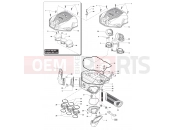 MV Agusta Brutale 675 Airbox Assembly