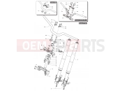 MV Agusta Dragster 800 Front Suspension Assembly