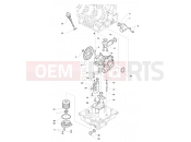 MV Agusta Dragster 800 Lubrication System
