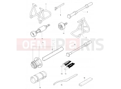 MV Agusta Dragster 800 Service Tools Frame 1