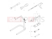 MV Agusta Dragster 800 Service Tools Frame 2