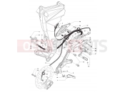 MV Agusta Dragster 800 RR Footrest Assembly Right