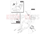 MV Agusta Dragster 800 RR Rectifier - Regulator Assy