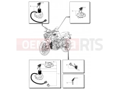 MV Agusta Brutale 750 S Locks