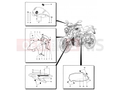 MV Agusta Brutale 750 S Fender - Covers