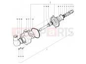 MV Agusta Brutale 750 S Water Pump