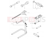 MV AGUSTA Brutale 910 S Service Tools Frame 2
