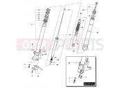 MV Agusta Brutale 910 R Front Fork Right