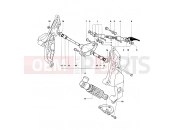 MV AGUSTA Brutale 989 Rear Suspension Assembly
