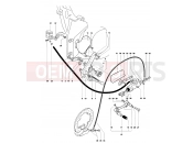 MV AGUSTA Brutale 989 Footrest Assembly Right