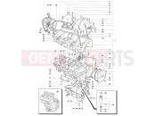 MV AGUSTA Brutale 989 Crankcase Assembly