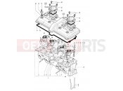 MV AGUSTA Brutale 989 Cylinder Head Assembly