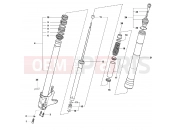 MV Agusta Brutale 1078 RR Front Fork Right