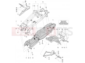 MV AGUSTA Brutale 920 Rear Frame Assembly