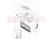 MV AGUSTA Brutale 920 Airbox Assembly