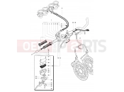 MV Agusta Brutale 1090 RR 2010/2011 Handlebar Assembly Right