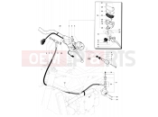 MV Agusta Brutale 1090 R 2012 Handlebar Assembly Left