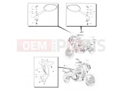 MV Agusta Brutale 1090 R 2012 Mirrors - Covers
