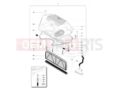 MV Agusta Brutale 1090 R 2012 Airbox Assembly