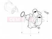 MV Agusta Brutale 1090 R 2012 Water Pump