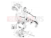 MV Agusta Brutale 1090 R 2012 Cooling System (double)
