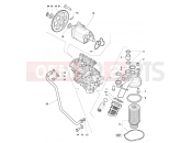 MV Agusta Brutale 1090 RR 2012 Lubrication System
