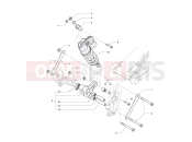 MV AGUSTA F3 675 RC Rear Suspension Assembly
