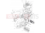 MV AGUSTA F3 675 RC Airbox Assembly