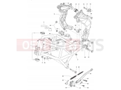 MV Agusta F3 800 Frame Assembly