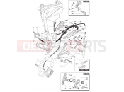MV Agusta F3 800 Footrest Assembly Right