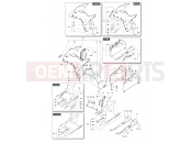 MV Agusta F3 800 Side Covers