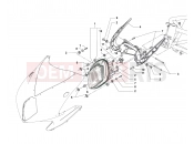 MV Agusta F3 800 Headlight Components