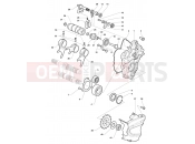 MV Agusta F3 800 Gear Selector Assembly
