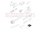 MV Agusta F3 800 Service Tools Frame 1