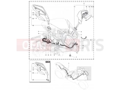 MV AGUSTA F3 800 RC Wiring Harness - Mirrors