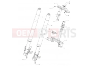 MV Agusta F3 800 AGO Front Suspension Assembly