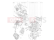 MV Agusta F3 800 AGO Crankcase Assembly