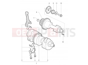 MV Agusta F3 800 AGO Crankshaft Assembly