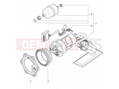 MV Agusta F3 800 AGO Fuel Pump Assembly