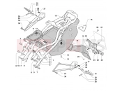 Rear Frame (double seat) - MV Agusta 1999 F4 750 ORO