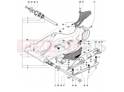Swingarm Assembly - MV Agusta 1999 F4 750 ORO