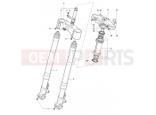 Front Suspension Assembly - MV Agusta 1999 F4 750 ORO