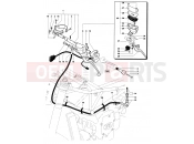 Handlebar Assembly Left - MV Agusta 1999 F4 750 ORO