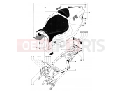 Rear Fairing (single seat) - MV Agusta 1999 F4 750 ORO