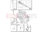 Lubrication System - MV Agusta 1999 F4 750 ORO