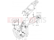 Exhaust System - MV Agusta 1999 F4 750 ORO