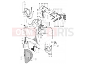 Cooling System (double) - MV Agusta 1999 F4 750 ORO